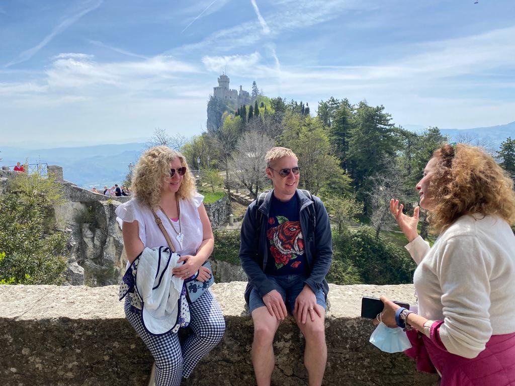 San Marino amazing views